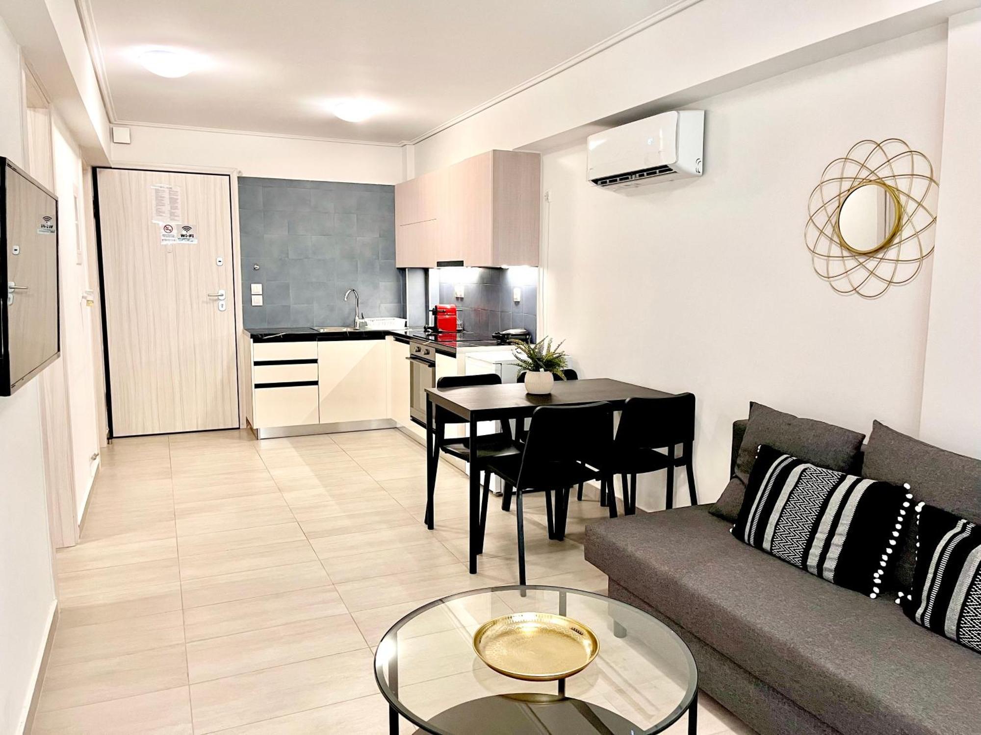 Elvita Apartments 4 Атина Екстериор снимка
