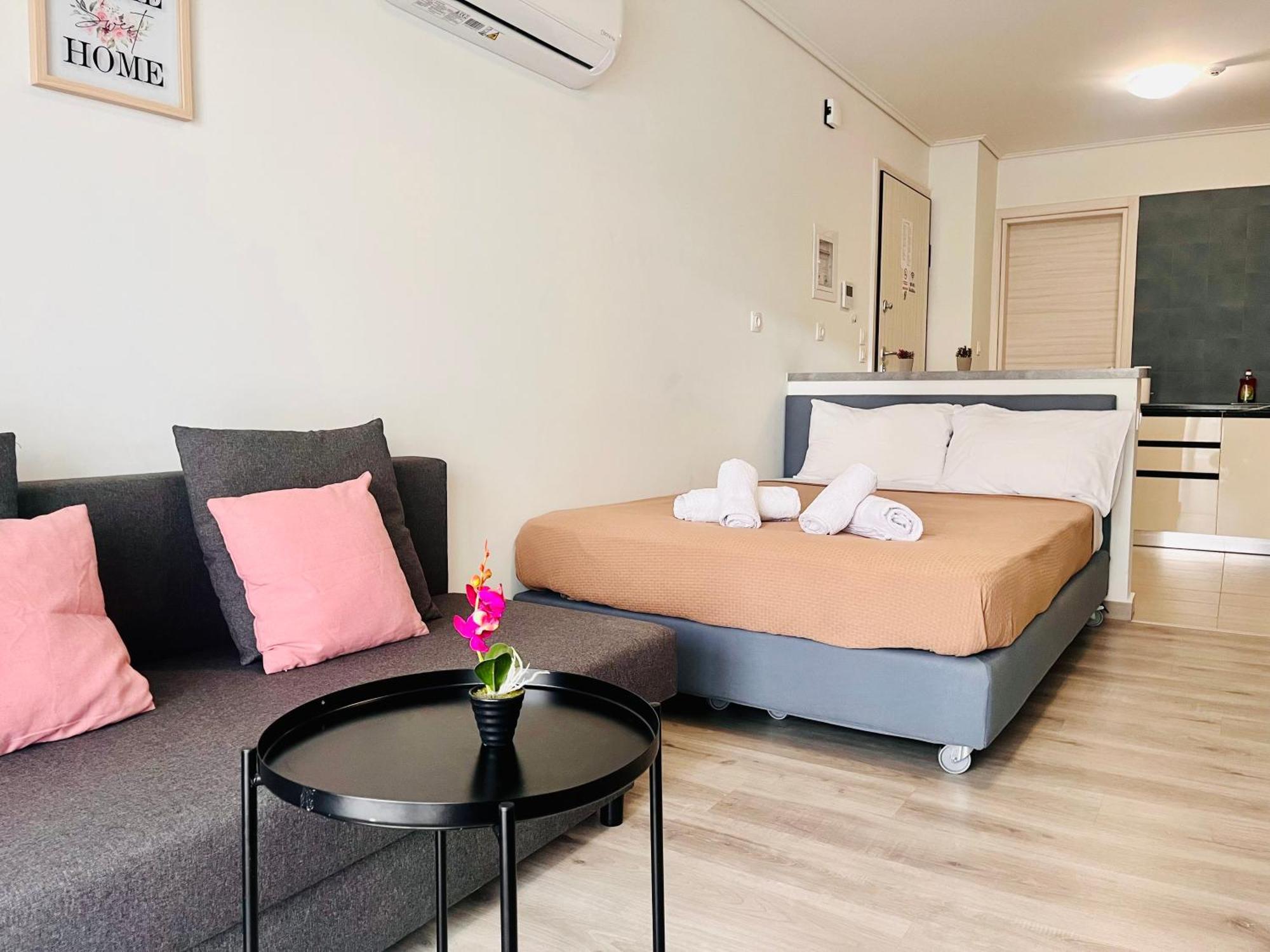 Elvita Apartments 4 Атина Екстериор снимка