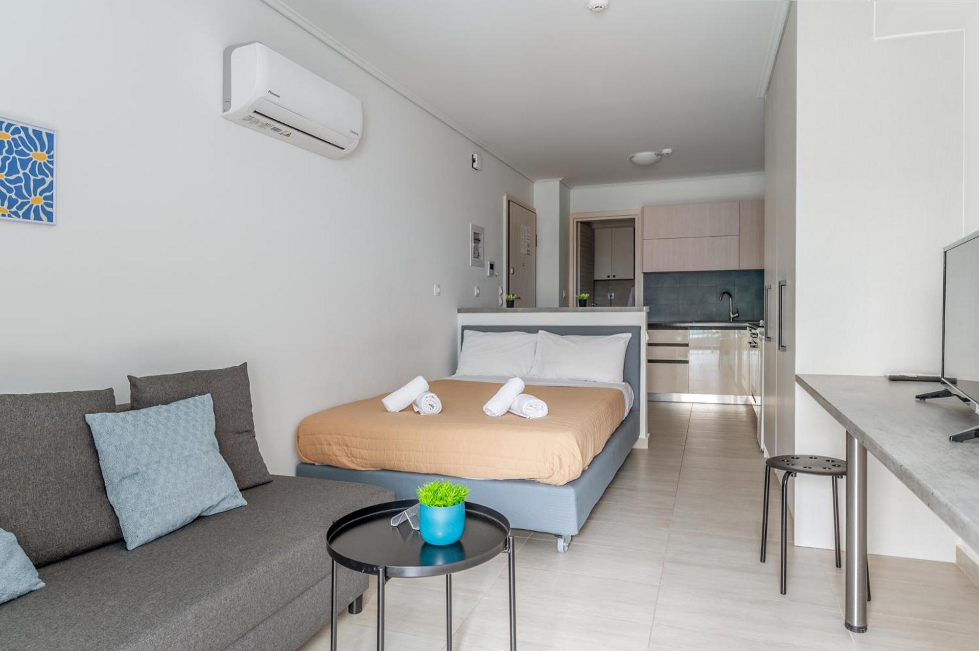 Elvita Apartments 4 Атина Екстериор снимка