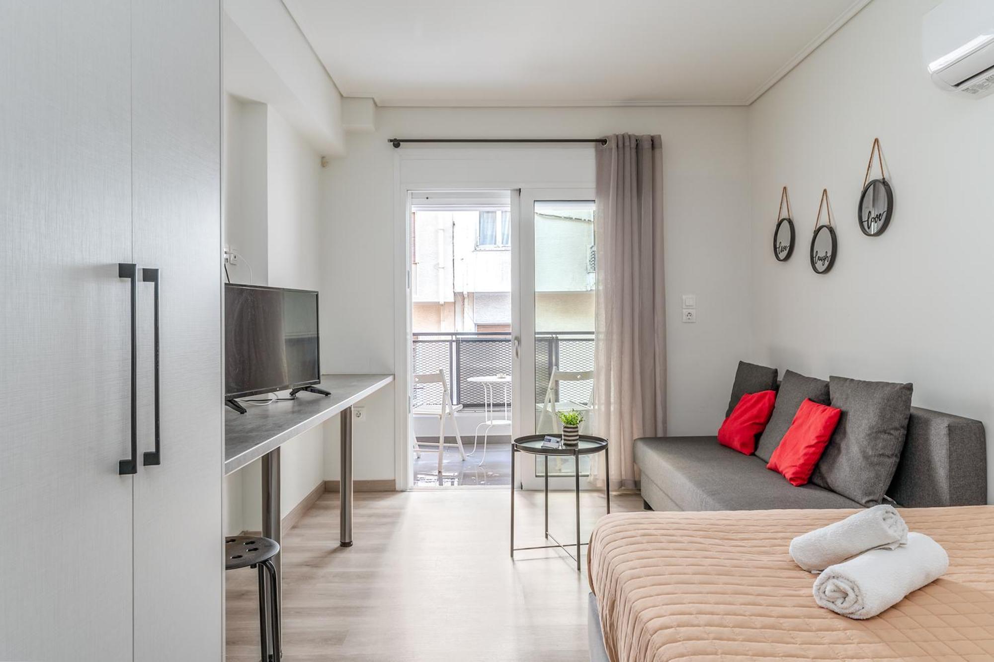 Elvita Apartments 4 Атина Екстериор снимка