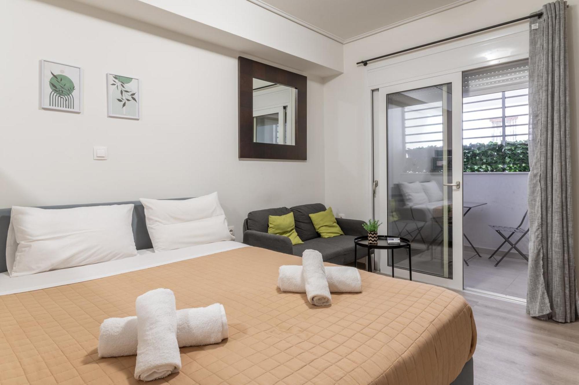 Elvita Apartments 4 Атина Екстериор снимка